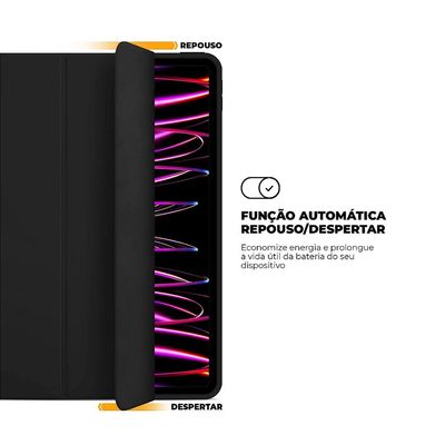 Capa para Samsung Galaxy Tab S10 Lite - Clear View - Gshield
