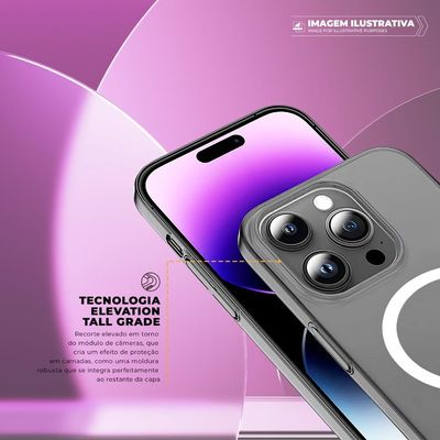 Capa Crystal Slim para iPhone 11 Pro Max - NÃO AMARELA - Gshield