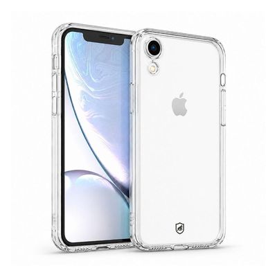 Capa Crystal Slim  para iPhone XR - NÃO AMARELA - Gshield