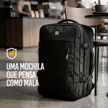 Mochila Mala de Mão 38L Notebook até 17'' Resistente à Água Gshield