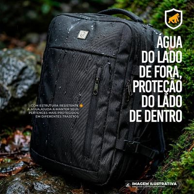 Mochila Mala de Mão para Viagem - Gshield