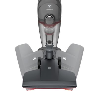 Aspirador de Pó Vertical com Fio Electrolux 1450W 2 em 1 Ultra Filtro HEPA Cinza (STK15) 127V