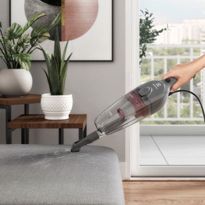 Aspirador de Pó Vertical com Fio Electrolux 1450W 2 em 1 Ultra Filtro HEPA Cinza (STK15) 127V