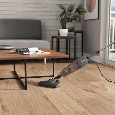 Aspirador de Pó Vertical com Fio Electrolux 1450W 2 em 1 Ultra Filtro HEPA Cinza (STK15) 127V