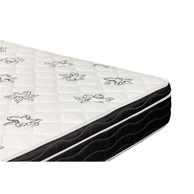 Cama Box CRC Solteiro +Colchão Molas Ensacadas Physical Ortobom 88x188