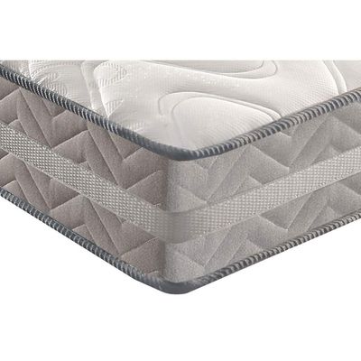 Cama Box CRC Queen +Colchão Ortopédico Master Paropas 158