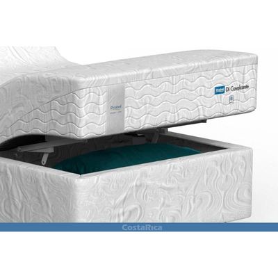 Cama Articulada Motorizada Probel +Colchão Cavalcante Twin -