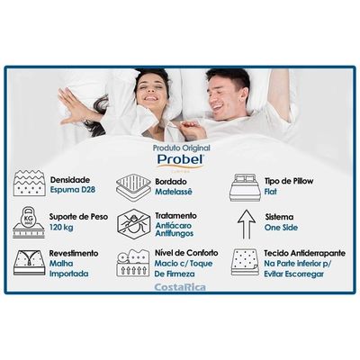 Cama Articulada Motorizada Probel +Colchão Cavalcante Twin -