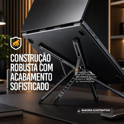 Suporte Hydra para Celular, Tablet e Notebook - Gshield
