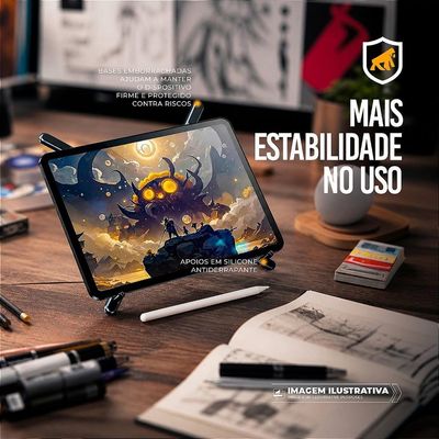 Suporte Hydra para Celular, Tablet e Notebook - Gshield