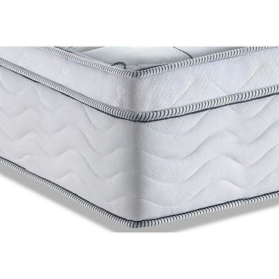 Cama Box CRC Queen +Colchão Molas Super Pocket Freedom Ortobom 158x198
