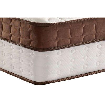 Cama Box CRC Solteiro +Colchão Molas Ensacadas King Best Anjos 88x188