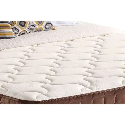 Cama Box CRC Solteiro +Colchão Molas Ensacadas King Best Anjos 88x188
