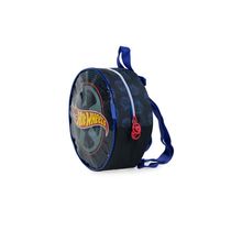 Lancheira Infantil Masculina Hot Wheels Premium Preta