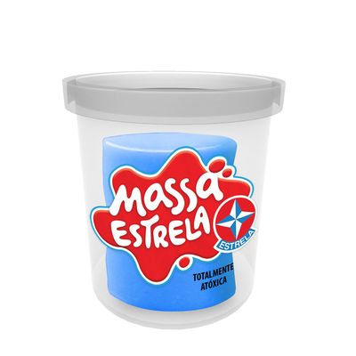 Massa Estrela Pote Único - Item Sortido