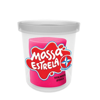 Massa Estrela Pote Único - Item Sortido UNICA
