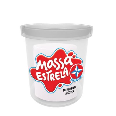 Massa Estrela Pote Único - Item Sortido UNICA