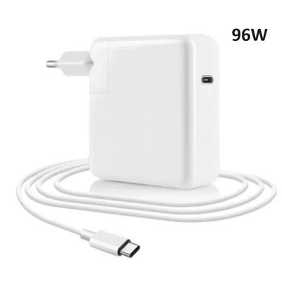 Fonte Carregador Notebook MacBook Conector USB-C / Type C - 96W