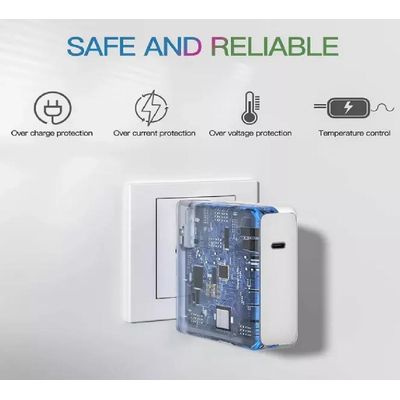 Fonte Carregador Notebook MacBook Conector USB-C / Type C - 96W