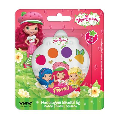 Estojo de Maquiagem Infantil View Moranguinho UNICA
