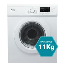 Secadora de Roupas 11Kg Philco 16 Programas Branco PSEC5000