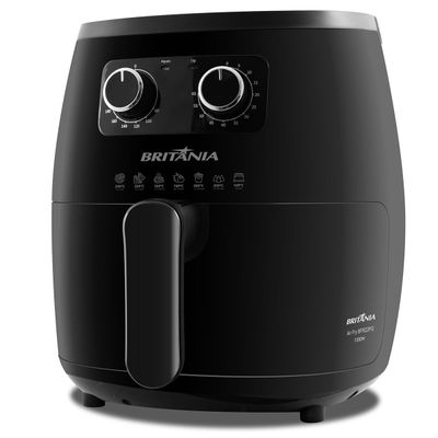 Fritadeira Air Fryer Britânia BFR22PG Revestimento Gold 6L 1500W 127V