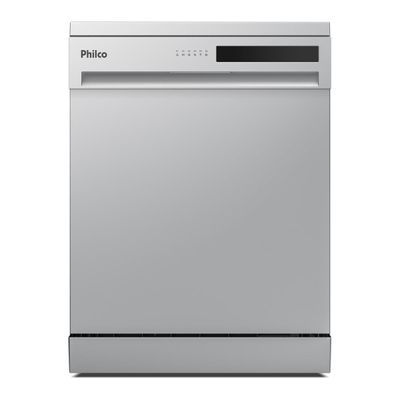 Lava Louças Philco 14 Serviços Inox Painel Digital PLL14A 127V