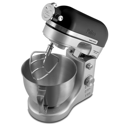 Batedeira Planetária Philco PBP1200P TURBO INOX 127V