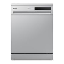 Lava Louças Philco 14 Serviços Inox Painel Digital PLL14A