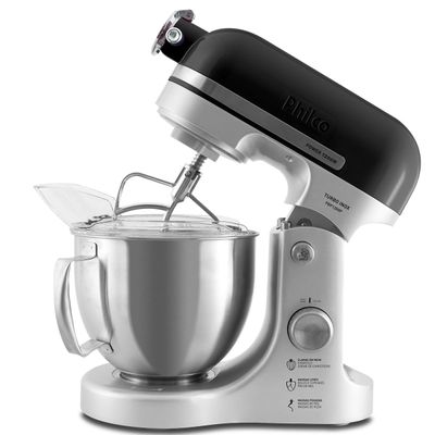 Batedeira Planetária Philco PBP1200P TURBO INOX 127V