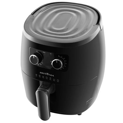 Fritadeira Air Fryer Britânia BFR22PG Revestimento Gold 6L 1500W 127V