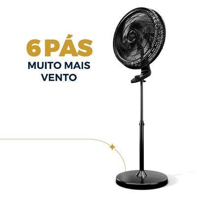 Ventilador de Coluna Britânia Maxx Force 6 175W BVC51A 127V
