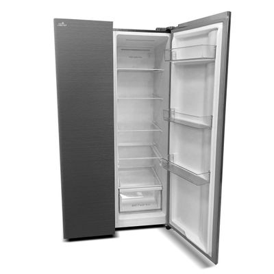 Geladeira 460L Philco Inverter Side By Side Inox PRF46C 127V