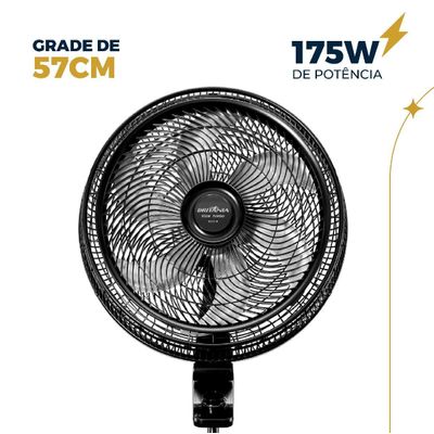 Ventilador de Coluna Britânia Maxx Force 6 175W BVC51A 127V