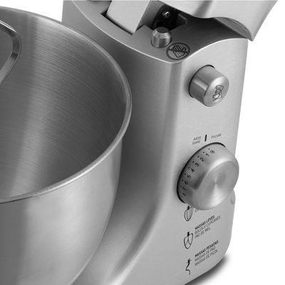Batedeira Planetária Philco PBP1200P TURBO INOX 127V