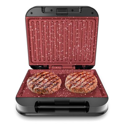 Grill e Sanduicheira Britânia 2 em 1 Redstone 850W BGR35A 127V