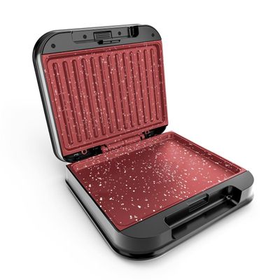 Grill e Sanduicheira Britânia 2 em 1 Redstone 850W BGR35A 127V