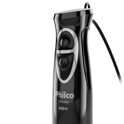 Mixer e Blender Philco 2 Velocidades 400W PMX40A 127V