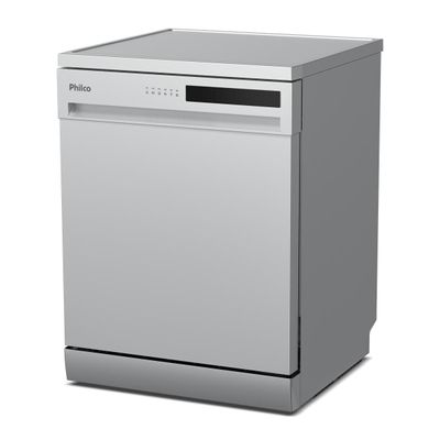 Lava Louças Philco 14 Serviços Inox Painel Digital PLL14A 127V
