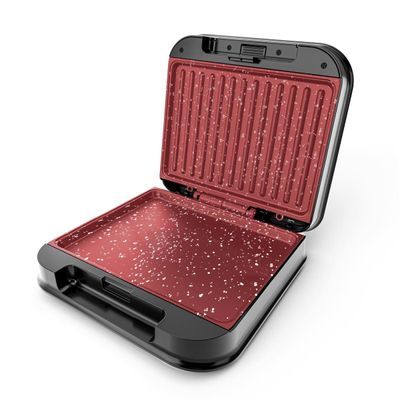 Grill e Sanduicheira Britânia 2 em 1 Redstone 850W BGR35A 127V