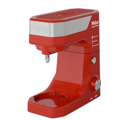 Batedeira Planetária Philco 900W 5L Turbo Vermelha PBP90B 127V