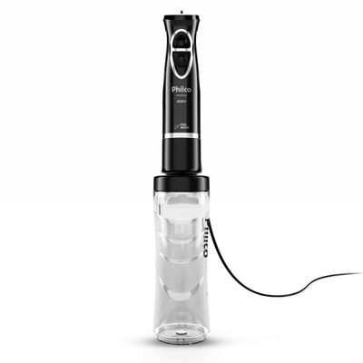 Mixer e Blender Philco 2 Velocidades 400W PMX40A 127V