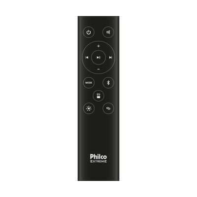 Caixa de Som Philco Extreme 1200W Connection TWS PCX6900 Bivolt