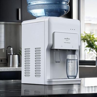 Bebedouro Britânia 20L Turbo Compressor Branco BBE50A 127V