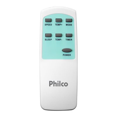 Ar-Condicionado Philco Portátil 10000BTUs Frio PAC10FN 127V