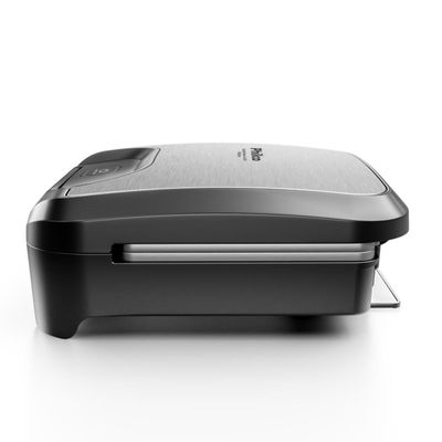 Sanduicheira e Grill Philco 2 em 1 Inox 800W PGR26A 127V