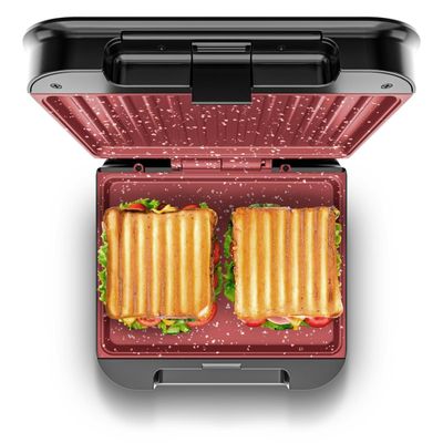 Grill e Sanduicheira Britânia 2 em 1 Redstone 850W BGR35A 127V