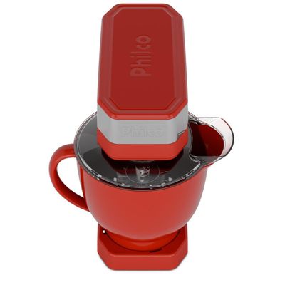 Batedeira Planetária Philco 900W 5L Turbo Vermelha PBP90B 127V