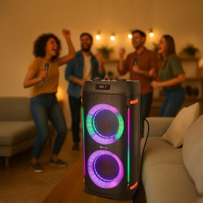 Caixa de Som Philco Extreme 1200W Connection TWS PCX6900 Bivolt