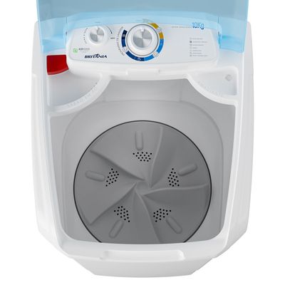 Tanquinho de Lavar Roupa 10KG Britânia 7 Programas BLR100B 127V